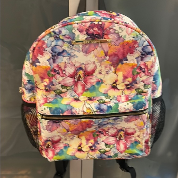 Betsey Johnson Floral Backpack - Picture 1 of 3